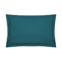 Taie d'Oreiller 'Intérieur' 50x70cm Bleu Canard