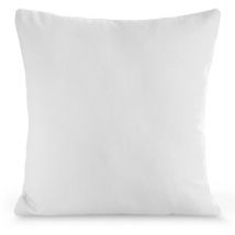 Taie D'Oreiller Jardin 45x45 Cm Blanche