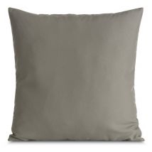 Taie d'oreiller décorative 60x60 Jardin beige imperméable Eurorideaux
