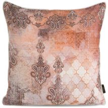 Taie D'Oreiller Lin 18 45 X 45 Cm Orange