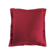 Taie d'Oreiller 'Lina' 63x63cm Marsala