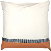 Taie d'oreiller macassar 65x65 cm