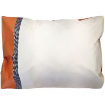 Taie d'oreiller macassar 50x70 cm
