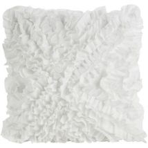 Taie D'Oreiller Mirena 45 X 45 Cm Blanche