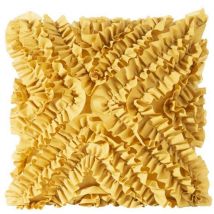 Taie D'Oreiller Mirena 45 X 45 Cm Moutarde