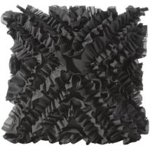 Taie D'Oreiller Mirena 45 X 45 Cm Noir