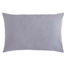 Taie d'oreiller of Lin Gris pâle 45x155 cm - Naturals