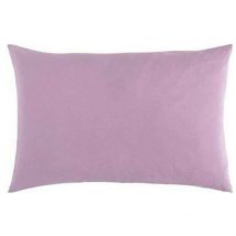 Taie d'oreiller of Lin Lilas 45x155 cm - Naturals