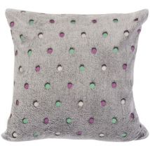 Taie d'oreiller NÉON/anthracite/40x40 (promotion)