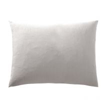 Taie d'oreiller 'Noah' 50 x 70 cm 'Gaze de Coton' - Noah Perle