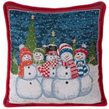Taie D'Oreiller Noël 45x45 Cm Rouge