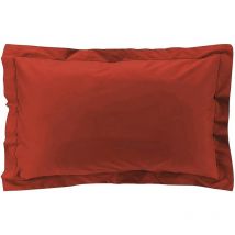 Taie d'oreiller Percale 50x70 cm Rougehomeflair homeflair