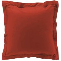 Taie d'oreiller Percale 63x63 cm Rougehomeflair homeflair
