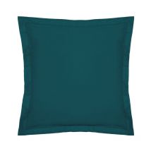 Taie d'Oreiller 'Percale' 63x63cm Bleu Egéen