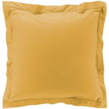 Taie d'oreiller Percale Coton Miel 63x63cm