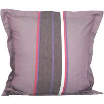 Taie d'oreiller percale de coton madeleine 65x65 cm