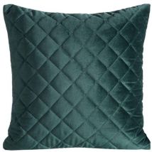 Taie D'Oreiller Ria1 45x45 Cm Vert Foncé