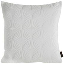 Taie D'Oreiller Ria2 45x45 Cm Blanche