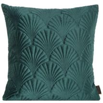 Taie D'Oreiller Ria2 45x45 Cm Vert Foncé