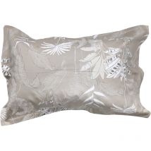 Taie d'oreiller satin de coton cayenne 50x70 cm