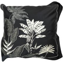 Taie d'oreiller satin de coton cayenne 65x65 cm