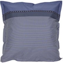 Taie d'oreiller satin de coton enzo 65x65 cm