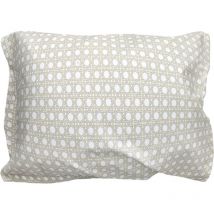 Taie d'oreiller satin voyage 50x70 cm