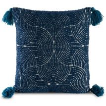 Taie D'Oreiller Sava, Bleu Marine