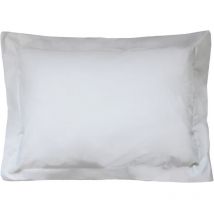 Taie d'oreiller uni coton alto 40x60 cm