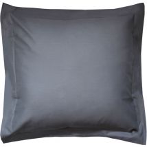 Taie d'oreiller uni coton alto 80x80 cm