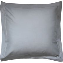 Taie d'oreiller uni coton alto 80x80 cm