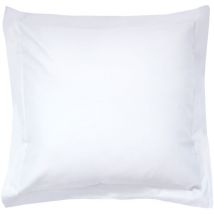 Taie d'oreiller uni coton alto 80x80 cm