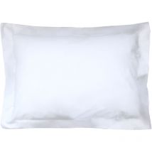 Taie d'oreiller uni coton ALTO 40x60 cm