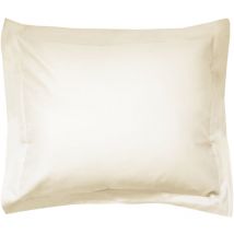 Taie d'oreiller uni coton alto 80x100 cm