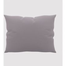 Taie d'oreiller unie 50x70 cm zzz gris