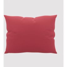 Taie d'oreiller unie 50x70 cm zzz rouge