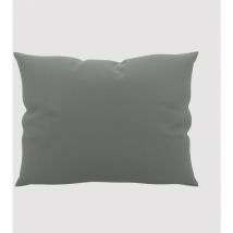 Taie d'oreiller unie 50x70 cm zzz kaki