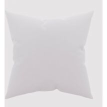 Taie d'oreiller unie 63x63 cm zzz blanc