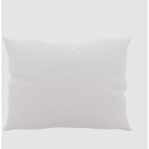 Taie d'oreiller unie 50x70 cm zzz blanc