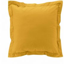 Taie d'oreiller carrée 63x63 cm - Percale 100% coton