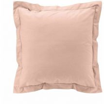 Taie d'oreiller carrée 63x63 cm - Percale 100% coton