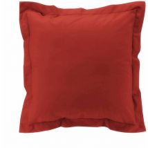 Taie d'oreiller carrée 63x63 cm - Percale 100% coton