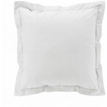 Taie d'oreiller carrée 63x63 cm - Percale 100% coton