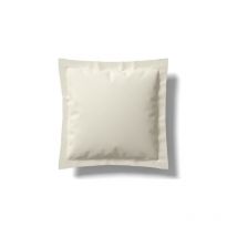 Anne De Solène - Taie d'oreiller Taie Vexin 65x65cm blanc doux Percale 80F