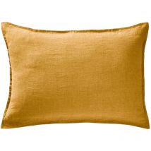 Taie oreiller Lin lave Soline 50 x 70 cm miel