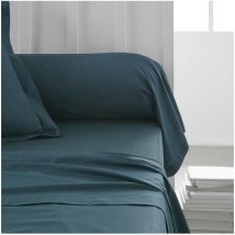Taie de traversin Today Essential - 45 x 185 cm - 100% Coton uni - Paon