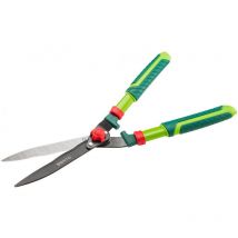 Tresice France - verto Taille-haie ondulé 550 mm, lame cannelée 200 mm, poignées ergonomiques, surface revêtue de téflon, lame revêtue de ptfe,