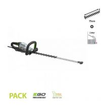Ego Power+ - Taille-haies professionnel sans fil lamier double 75 cm coupe 33 mm HTX7500 Egopower