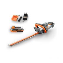 Taille-haies à batterie - FUXTEC FX-E1HS20 - 20V lame 52cm - Set batterie 2Ah et chargeur 1A