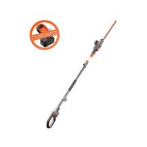 Fuxtec - Taille haie telescopique batterie FX-E1HH20 - 20V lame 25cm - Sans batterie ni chargeur